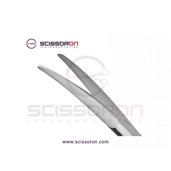 Kaye Facelift (Rhytidectomy) Scissor Supercut Curved Blades
