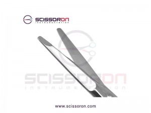 Gorney Facelift (Rhytidectomy) Scissor Straight Blades Gorney Facelift (Rhytidectomy) Scissor Straight Blades