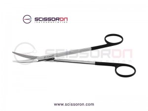 Gorney Facelift (Rhytidectomy) Scissor Curved Blades Gorney Facelift (Rhytidectomy) Scissor Curved Blades
