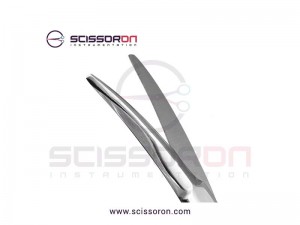 Gorney Facelift (Rhytidectomy) Scissor Curved Blades Gorney Facelift (Rhytidectomy) Scissor Curved Blades