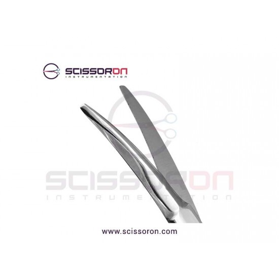 Gorney Facelift (Rhytidectomy) Scissor Curved Blades