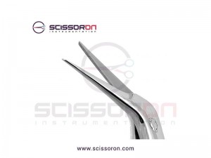 Diethrich Coronary Artery Scissor 12mm Supercut Blades Diethrich Coronary Artery Scissor 12mm Supercut Blades