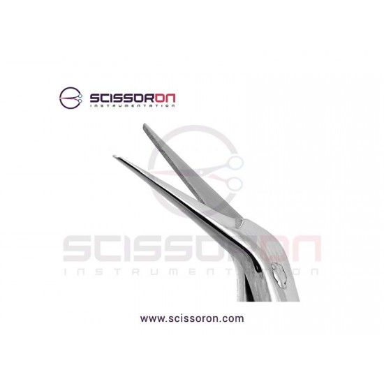 Diethrich Coronary Artery Scissor 8.0mm Supercut Blades