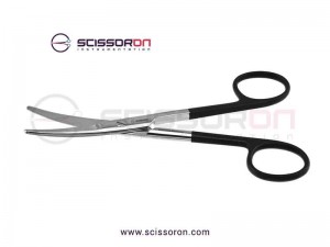 Mayo Dissecting Scissor Curved Supercut