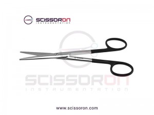 Mayo-Stille Dissecting Scissor Straight Supercut