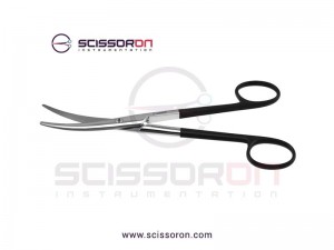 Mayo-Stille Dissecting Scissor Curved Supercut