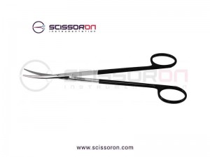 Metzenbaum Dissecting Scissor Curved Blades Supercut Metzenbaum Dissecting Scissor Curved Blades Supercut