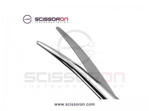 Metzenbaum Dissecting Scissor Curved Blades Supercut Metzenbaum Dissecting Scissor Curved Blades Supercut