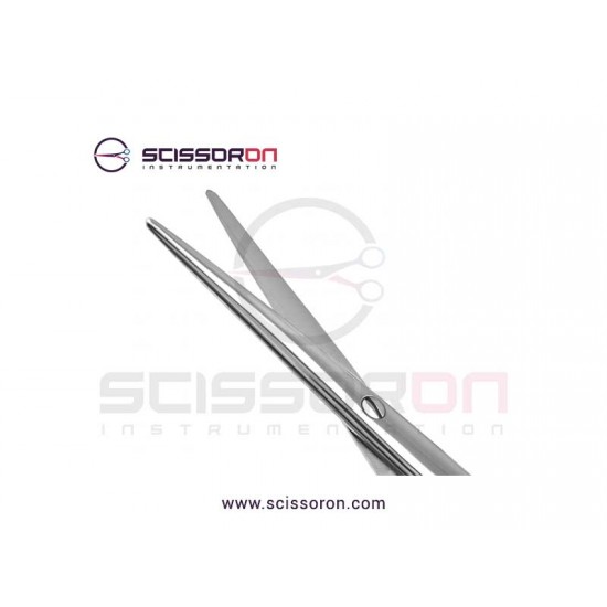 Metzenbaum Dissecting Scissor Straight Blades Supercut