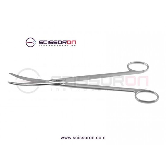 Sims Operating Scissor Tapered Blades