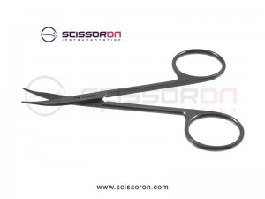 Stevens Tenotomy Scissor Curved Blade Black Ceramic Coating Stevens Tenotomy Scissor Curved Blade Black Ceramic Coating