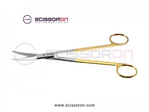 Gorney Facelift (Rhytidectomy) Scissor Curved TC Blades Gorney Facelift (Rhytidectomy) Scissor Curved TC Blades