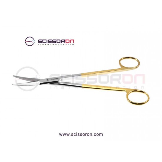 Gorney Facelift (Rhytidectomy) Scissor Curved TC Blades