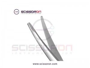 Gorney Facelift (Rhytidectomy) Scissor Curved TC Blades Gorney Facelift (Rhytidectomy) Scissor Curved TC Blades