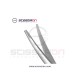 Gorney Facelift (Rhytidectomy) Scissor Curved TC Blades