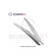 Kaye Facelift (Rhytidectomy) Scissor TC Curved Blades