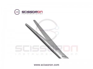 Mayo Dissecting Scissor Straight TC Blades Mayo Dissecting Scissor Straight TC Blades
