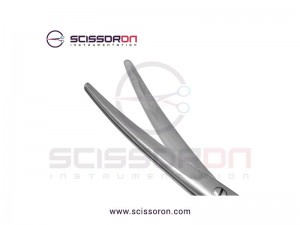 Mayo Dissecting Scissor Curved TC Blades Mayo Dissecting Scissor Curved TC Blades