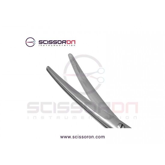 Mayo Dissecting Scissor Curved TC Blades