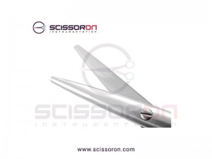 Mayo-Stille Dissecting Scissor Straight TC Edge