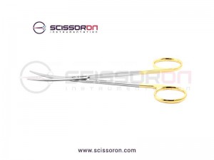 Metzenbaum Dissecting Scissor Curved Delicate TC Blades