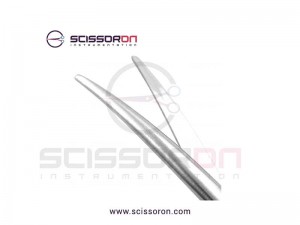 Metzenbaum Dissecting Scissor Curved Delicate TC Blades
