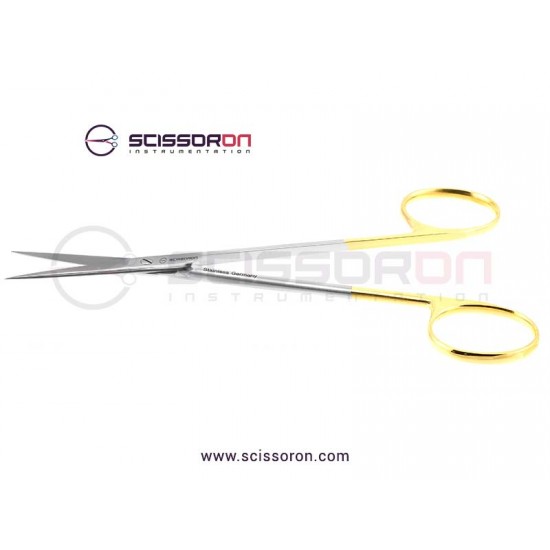 Joseph Dissecting Scissor TC Insert Straight Blades