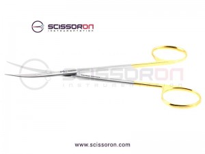 Joseph Dissecting Scissor TC Insert Curved Blades