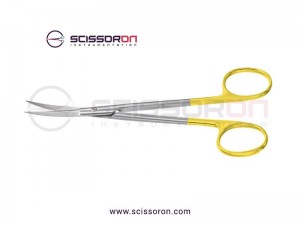 Peck Joseph Scissor Curved TC Blades