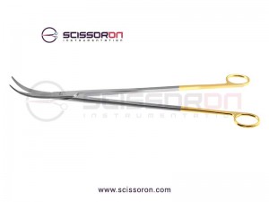 Jorgenson Dissecting Scissor TC Edge