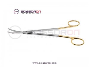 Gorney-Freeman Facelift (Rhytidectomy) Scissor Curved TC Blades Gorney-Freeman Facelift (Rhytidectomy) Scissor Curved TC Blades