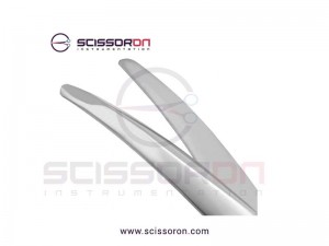 Gorney-Freeman Facelift (Rhytidectomy) Scissor Curved TC Blades Gorney-Freeman Facelift (Rhytidectomy) Scissor Curved TC Blades