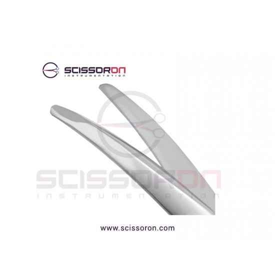 Gorney-Freeman Facelift (Rhytidectomy) Scissor Curved TC Blades