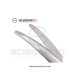 Gorney-Freeman Facelift (Rhytidectomy) Scissor Curved TC Blades