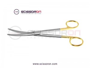 Mayo Dissecting Scissor Curved TC Blades Mayo Dissecting Scissor Curved TC Blades