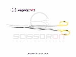 Mayo Dissecting Scissor Straight TC Blades Mayo Dissecting Scissor Straight TC Blades