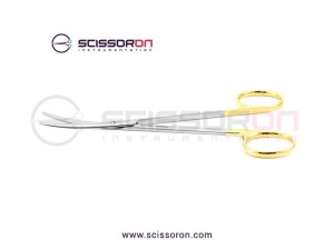 Metzenbaum Dissecting Scissor Curved Blade TC Insert Metzenbaum Dissecting Scissor Curved Blade TC Insert