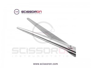 Metzenbaum Dissecting Scissor Straight Jaws TC Insert Metzenbaum Dissecting Scissor Straight Jaws TC Insert
