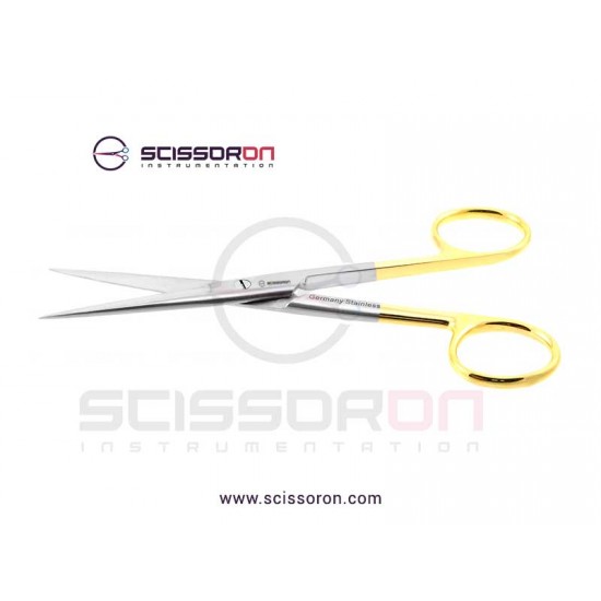 Operating Scissor Straight TC Blades - Sharp Ends