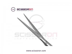Peck Joseph Scissor Straight TC Blades