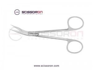Wagner Operating Scissor Angled Blades