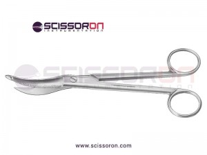 Waldmann Episiotomy Scissor