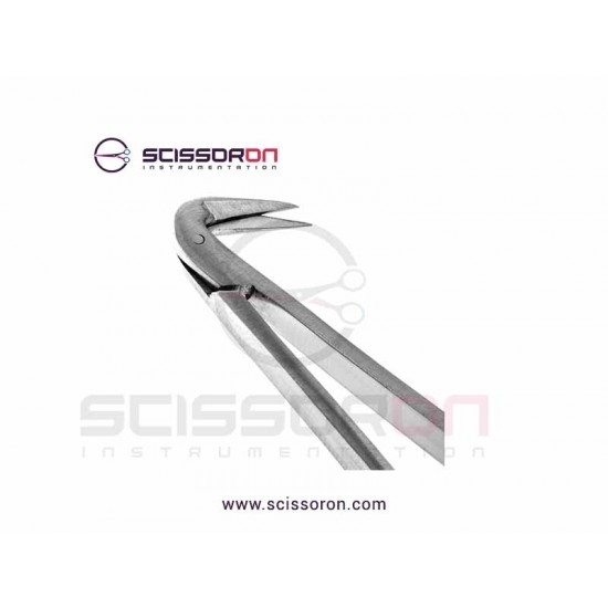Yasargil Circumflex Microsurgical Scissor