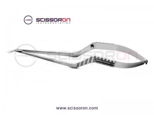 Yasargil Circumflex Microsurgical Scissor Yasargil Circumflex Microsurgical Scissor