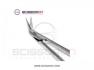 Yasargil Circumflex Microsurgical Scissor Yasargil Circumflex Microsurgical Scissor