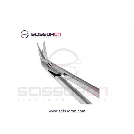 Yasargil Circumflex Microsurgical Scissor