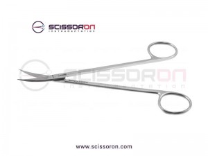 Kelly Fistula Scissor Curved Blades Kelly Fistula Scissor Curved Blades