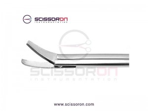 House-Bellucci Alligator Scissor Curved Left Blades House-Bellucci Alligator Scissor Curved Left Blades