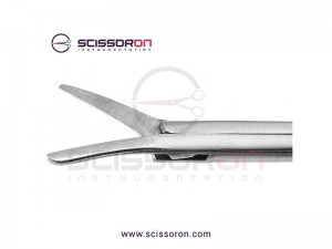House-Bellucci Alligator Scissor Curved Right Blades House-Bellucci Alligator Scissor Curved Right Blades