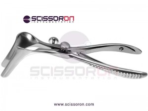 Killian Septum Speculum Blades with Screw Type #1 Killian Septum Speculum Blades with Screw Type #1